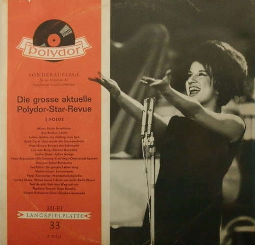 Various - Die Grosse Aktuelle Polydo LP Comp Mono Club Vinyl Scha - Bild 1 von 4