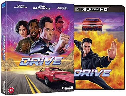 Drive [Blu-ray] [2022] [Region Free] (O5h)