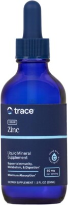 Spurenstoffe Ionisches Zink 50 mg 59 ml | Flüssige Zink Tropfen