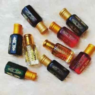Wholesale Top Quality Arabian Indian Oriental Attar Fragrance oil, (10 ML) Pack