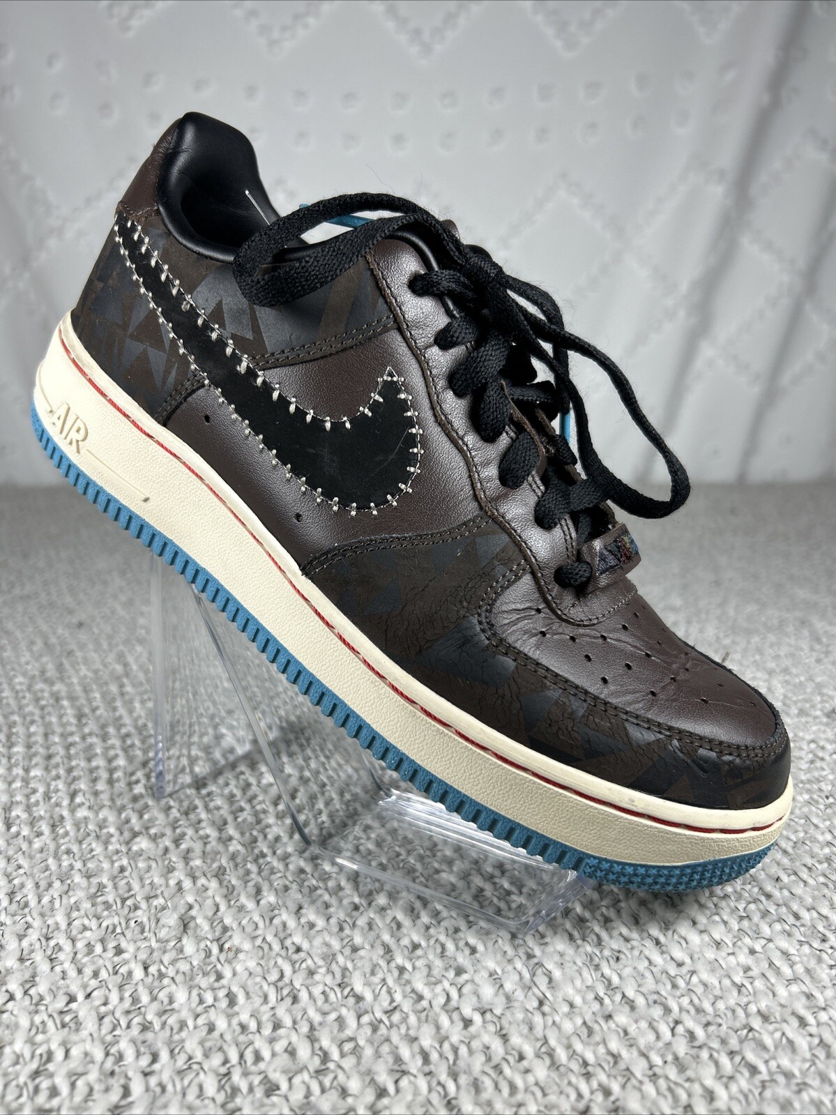 Size 6y - Nike N7 Air Force 1 Prm 08 Le Low Native American