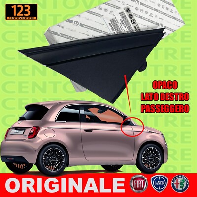 COPRI SPECCHIETTO FIAT 500 DX Mostrina Tappo Copriviti Specchietto 500C
