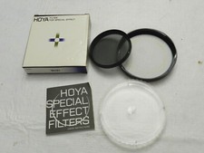 HOYA 58.0s Special Effects PL Camera Filter with case, box and instructions