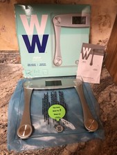 Open Box Conair Digital Glass Weight Scale WW202 400lb Max