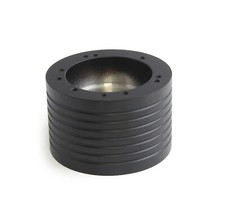 34 Keyway Marine Boat Steering Wheel Hub Adapter Black Grant 5 And 6 Hole