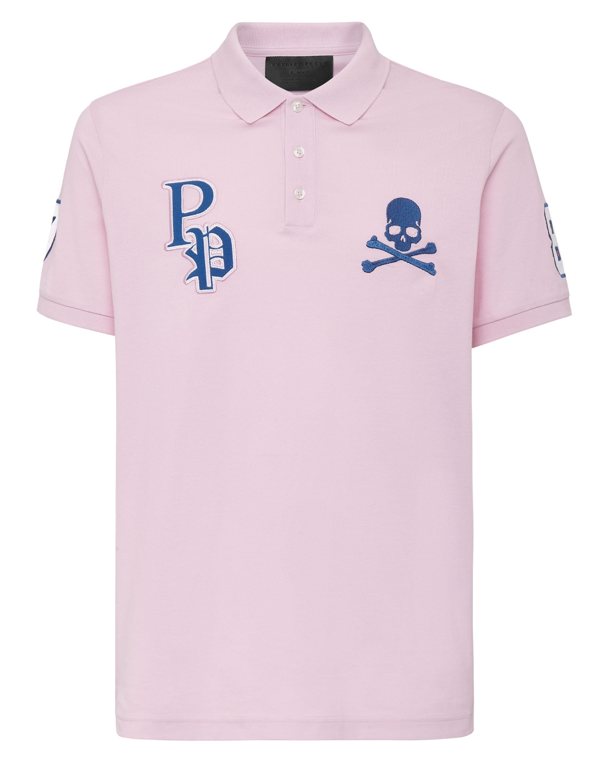 Philipp Plein Polo Shirt Multi Skull Logo T-Shirt XXL image 4