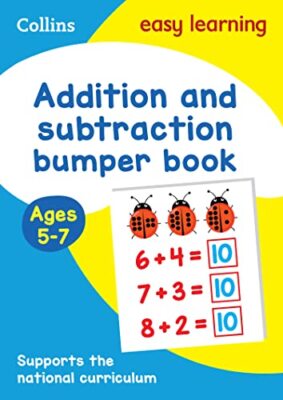 Collins Easy Learning KS1   Addition and Subtraction Bumper Book