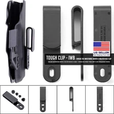 Tough Clip - IWB (Inside the Waistband) Sheath / Holster Belt Clip