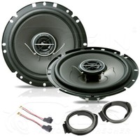Pioneer Lautsprecher FüR Opel Zafira Tourer C 2011-2019 Front TüR 170W 165 #BB4J