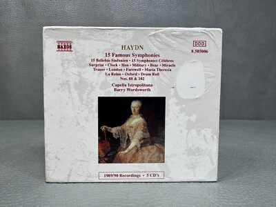 Joseph Haydn ''15 Famous Symphonies'' 5 CD Set