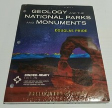 Geology of National Parks and Monuments (Looseleaf) - Douglas Pride 2020