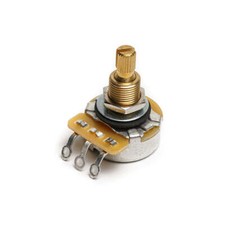 Solo Pro CTS 500K-A Split Shaft Audio Taper Potentiometer - Imperial