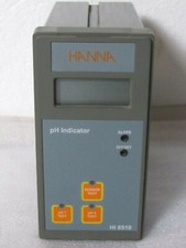 Hanna Instruments HI 8510 Panel-Mounted pH Analog Indicator Self Diagnostics[SI]