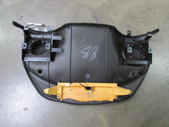 Maserati M128 Coupe, Rear Parcel Shelf, Black, Used, P/N 981008400