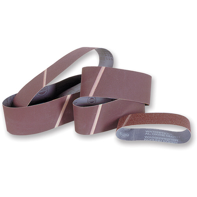 Hermes RB 377 YX Abrasive Belt 100 x 610mm - 40g