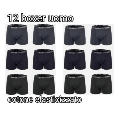 Boxer Mare Uomo Fantasia Righe Gallo - Intimo Le Rose