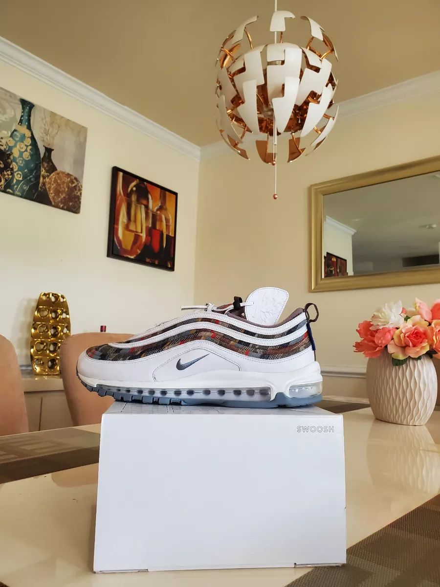 NIKE Air Max 97 Pendleton Custom Designed Size 8.5