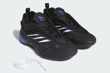 Adidas Dame 9 Black Cobalt Blue DAMIAN LILLAR...