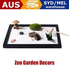 Desktop Meditation Zen Garden for Desk Mini Japanese Zen Sand Garden Kit AUS
