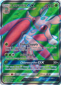 Poke - Lurantis GX - 138/149 - Full Art Ultra Rare x1 - NM-Mint