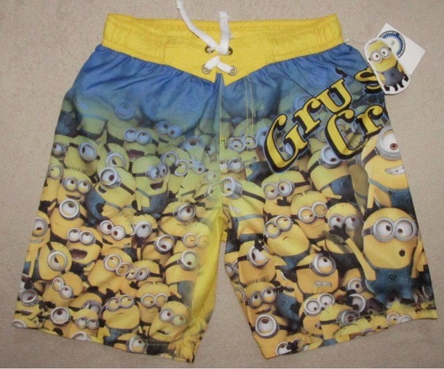 despicable me swim trunks