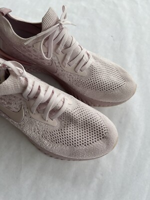 nike epic react womens pearl pink