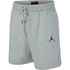 Nike Air Jordan Pool Side Training Swimming Shorts Men  s SZ S Grey CZ2511-077