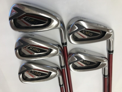 2022 DUNLOP XXIO 12 Red 6~Pw 5pc MP1200 SR-flex IRON SET Golf Club