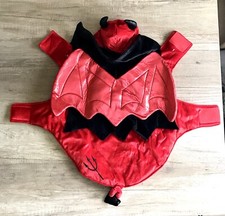 Original USA Hundemantel Fasching Halloween Hunde Kostüm TEUFEL Gr. M-L Neu