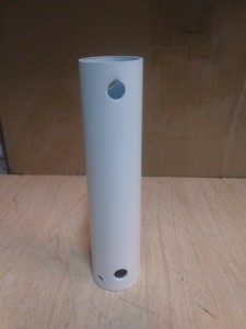 Vintage Ceiling Fan Downrod White 4 5 Length 1 Diameter