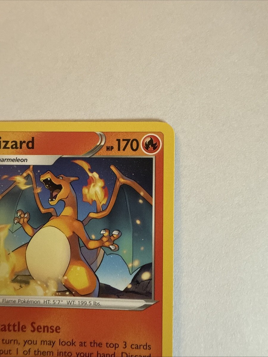 Pokémon Charizard Promo Card 001/015 2025 McDonalds Dragon NON