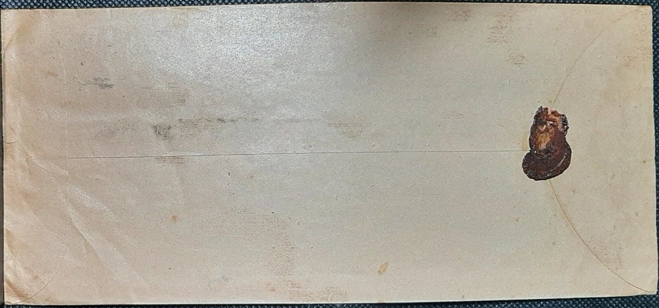 (BGU-201) BRITÁNICA GUIANA 1934 Cubierta con 1 sello SG295 Georgetown a Tampa Foto 2 de 2