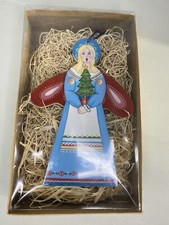 Terrie Floyd Toymaker  s Collection Jumping Jack - Angel 1995 Limited Edition