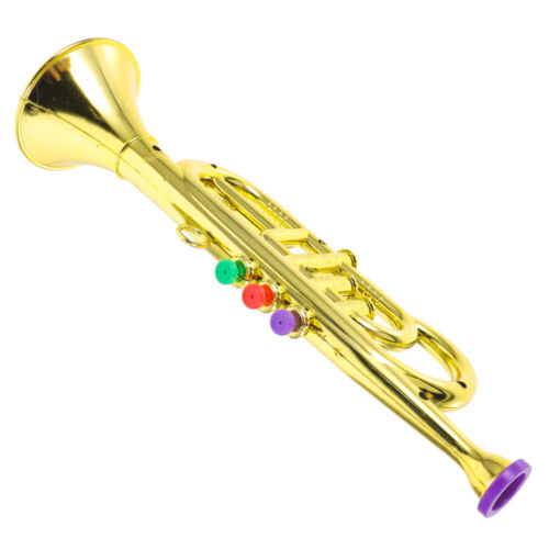 Kids Trumpet Toy Kids Instruments Musical Instrument Model Wind Instrument Toy