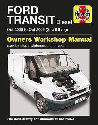 Ford Transit Diesel 00-06 by Haynes Publishing (Paperback, 2014)