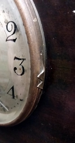 ATQ Seth Thomas No. 7 Tambour Art Deco Mantel Clock Excellent Running Condition! - Picture 13 of 23