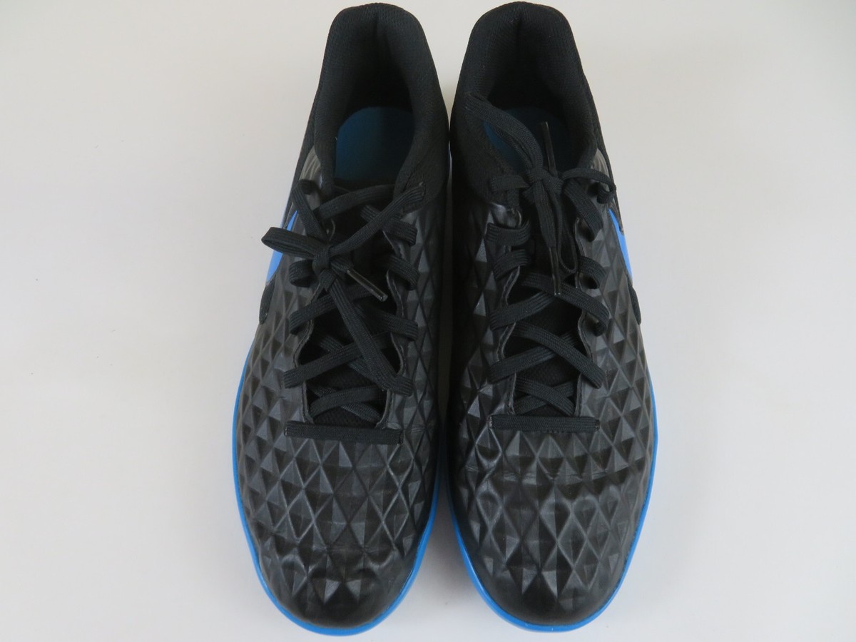 Nike Tiempo Legend 8 Club IC Mens 9 Shoes Black AT6110-004