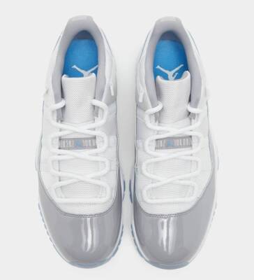 Size 8 - Air Jordan 11 Retro Low Cement Grey for sale online | eBay