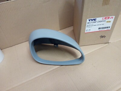Citroen C4 Mk1 Hatchback 2004-2010 Wing Mirror Cover Cap Primed Drivers Side