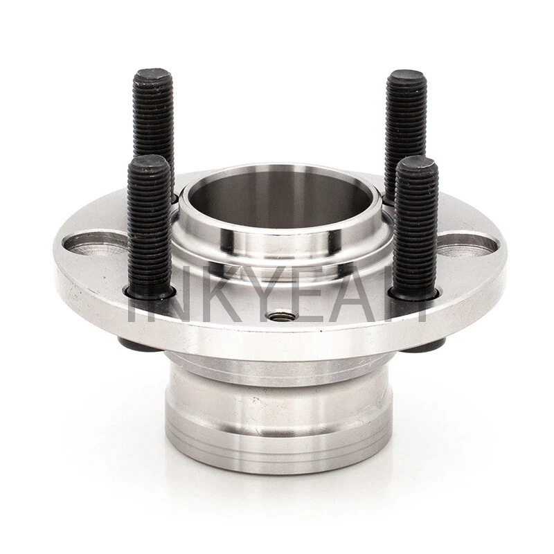 2x Conjunto de buje y cojinete de rueda trasera para 93-94 Dodge Plymouth Colt 93-96 Summit Foto 4 de 4