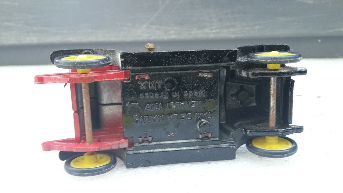 541T Vintage Rami JMK 1A France Renault AG Taxi de la Marne 1907 Tacot