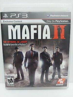 Mafia II 2 Sony PlayStation 3 PS3 Game Complete CIB & Tested w/ Map  710425374074 