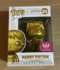 Funko POP! Harry Potter Gold IT’SUGAR Exclusive #01 W/ Protector