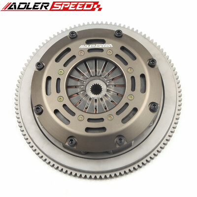 Racing Clutch Triple Disc Kit & Flywheel For 200SX G20 NX 2.0L SR20DE SENTRA