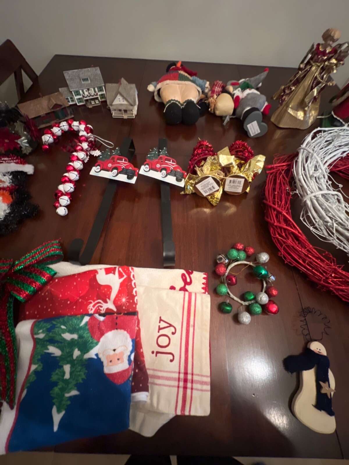 christmas decorations eBay