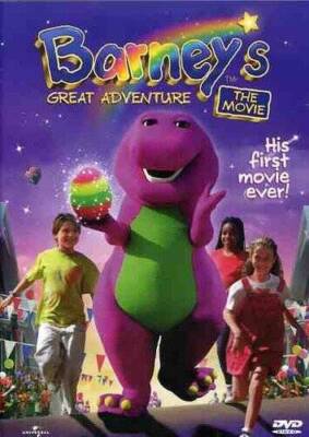 Barney's Great Adventure: The Movie - DVD - GOOD