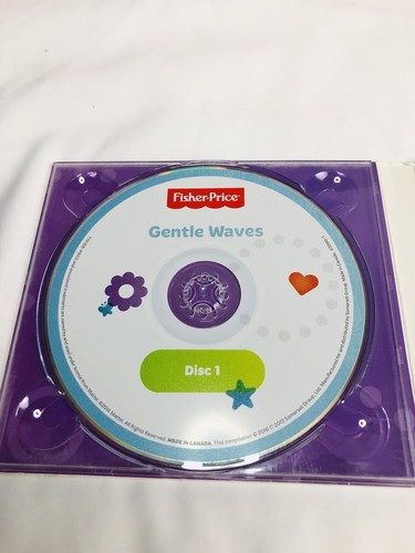 Fisher Price Baby Soothing Sounds Peaceful Sleep 3 CD Set Helps Baby Sleep - Imagen 4 de 6