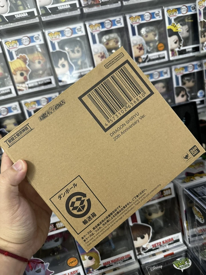 Saint Cloth Myth Dragon Shiryu Early Bronze Saint Cloth 20º Aniversário JP - Imagem 4 de 4