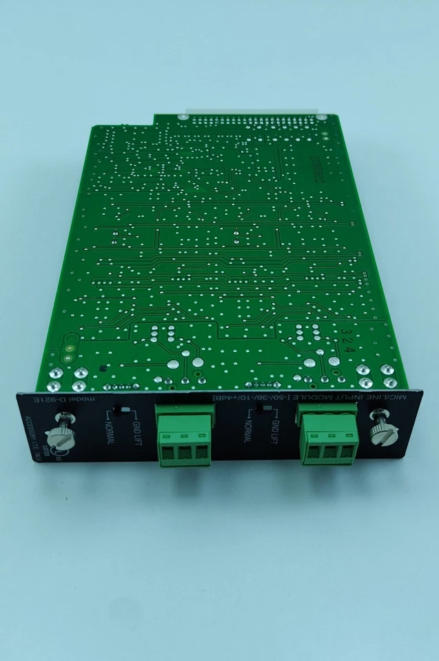 TOA D-921E Digital Audio Processor 800A6087 - Image 4 of 4