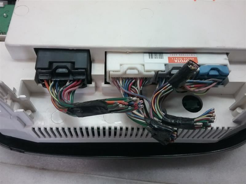 840100C172B0 Front Temperature Control 4x4 0304 TOYOTA SEQUOIA 410